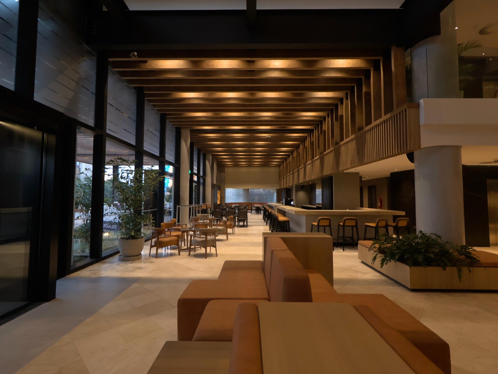 Resort Litorâneo Guriri - Área de Piscinas
